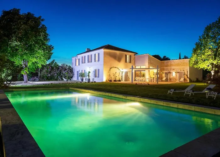La Bastide De Damien, 5 Clefs Demeure D'Exception Et Table Remarquable Dans Le Guide Teritoria, Jacuzzi Privatif, Cuisine Etoilee Dominique Frerard Hotel Aix-en-Provence